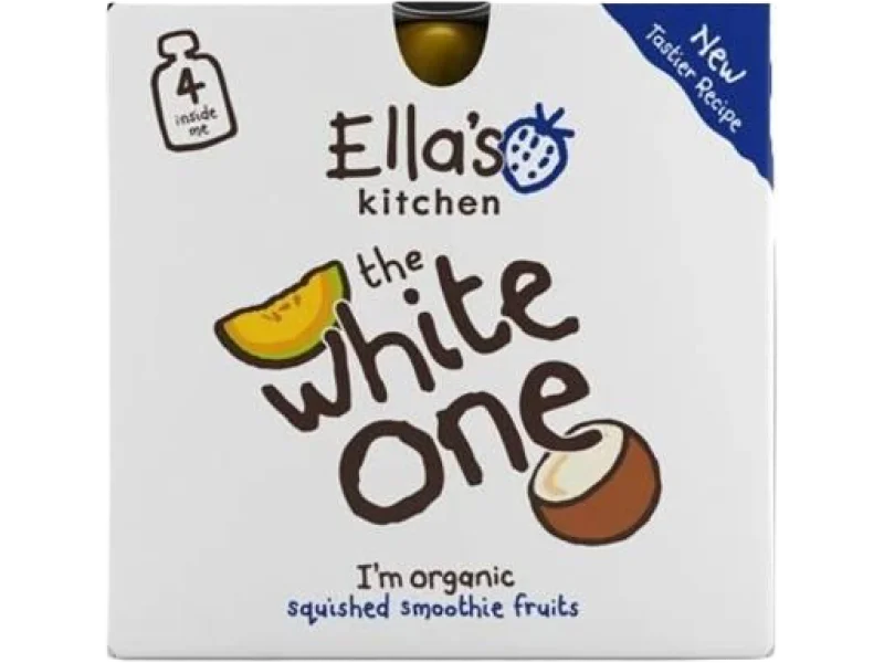 Ella’s Kitchen BIO WHITE ONE owocowe smoothie z melonem