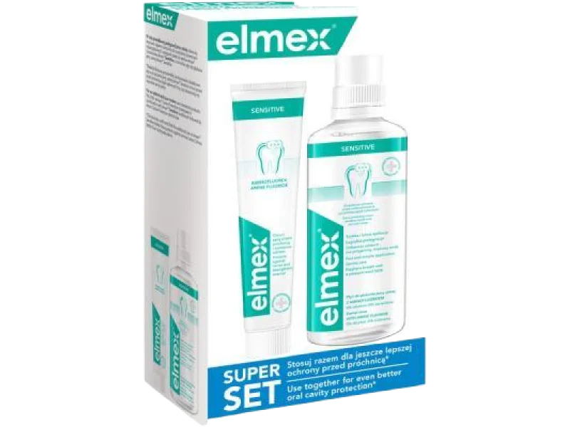 Elmex Sensitive, płyn do jamy ustnej