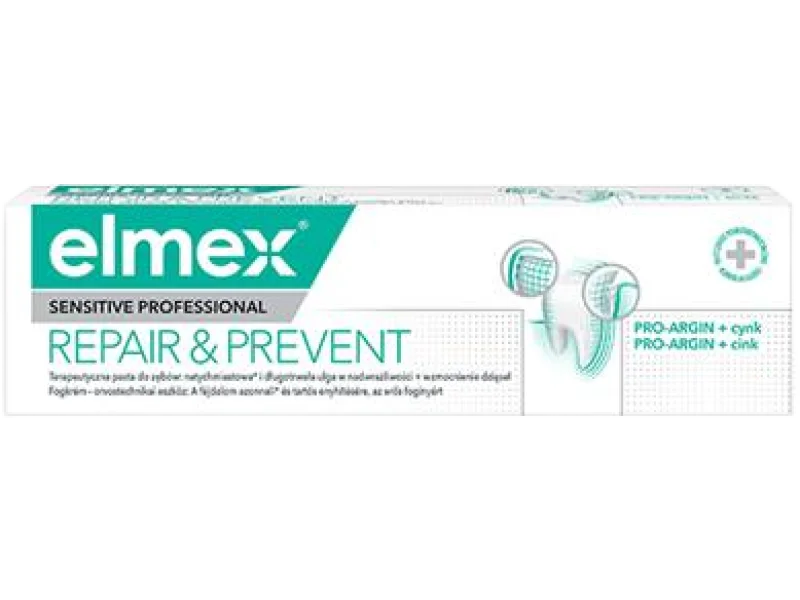 Elmex sensitive professional repair & prevent, pasta