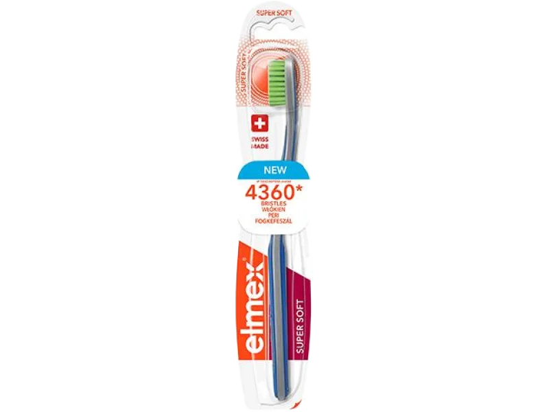 Elmex super soft, szczoteczka
