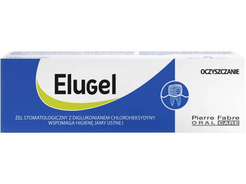 ELUGEL z chlorhexydyną, żel