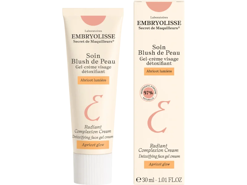 Embryolisse Apricot Glow krem-żel detoksykująco-upiększający