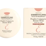 EMBRYOLISSE SECRET DE MAQUILLEURS wygładzająco-brązujący Bonne Mine, puder