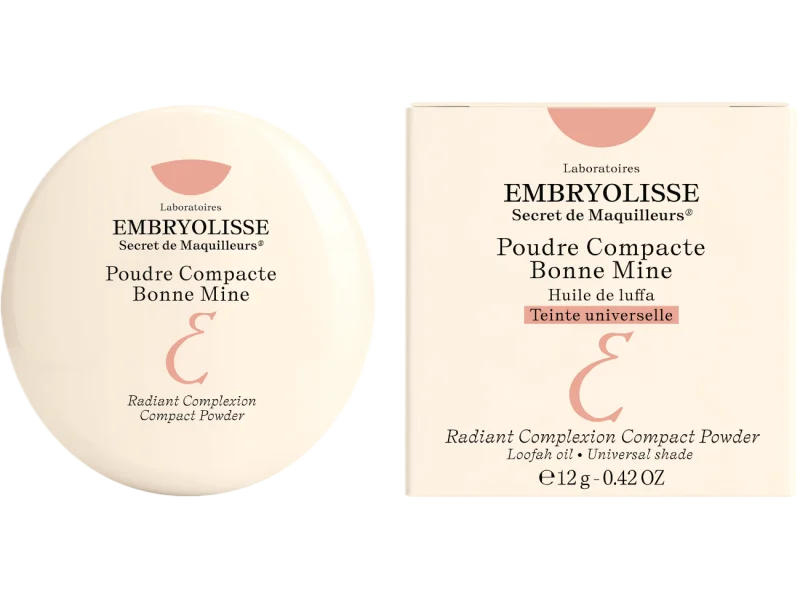 EMBRYOLISSE SECRET DE MAQUILLEURS wygładzająco-brązujący Bonne Mine, puder