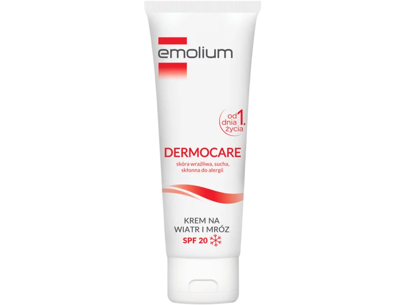 Emolium Dermocare, krem na wiatr i mróz