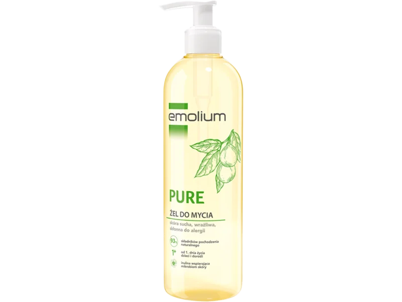 Emolium Pure żel do mycia
