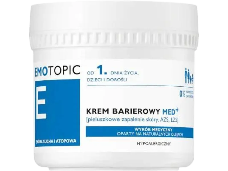 Emotopic barierowy MED+, krem