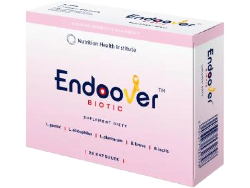 Endoover Biotic, kapsułki