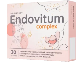 Zdjęcie produktu Endovitum Complex, tabletki