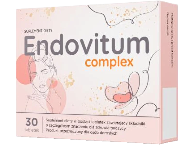 Endovitum Complex, tabletki