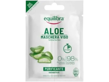 Zdjęcie produktu Equilibra Aloe, oczyszczająca aloesowa maseczka do twarzy, maska
