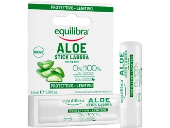EQUILIBRA Aloesowy balsam do ust
