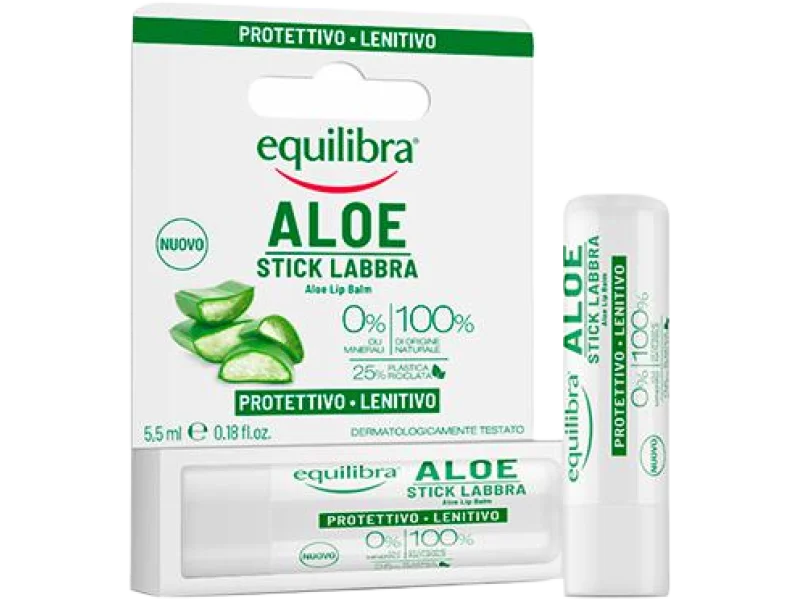 EQUILIBRA Aloesowy balsam do ust
