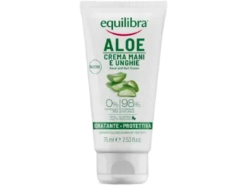 Zdjęcie produktu Equilibra, aloesowy krem do rąk i paznokci