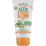 Equilibra Aloesowy krem przeciwsłoneczny SPF 50+ UVA/UVB