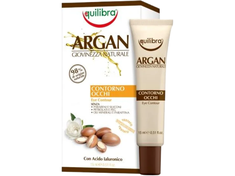 Equilibra arganowy liftingujący krem pod oczy