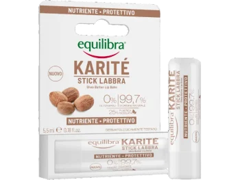 Zdjęcie produktu Equilibra balsam do ust z masłem shea