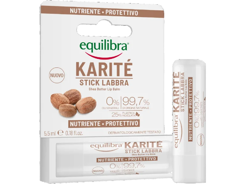 Equilibra balsam do ust z masłem shea