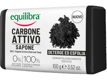 Zdjęcie produktu EQUILIBRA CARBONE ATTIVO oczyszczające, mydło