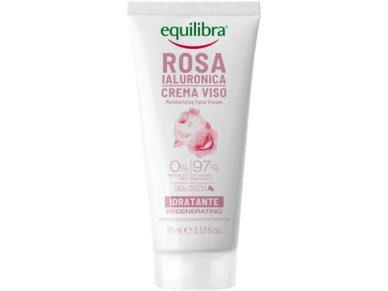 Equilibra Rosa różany nawilżający, krem