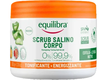 Zdjęcie produktu Equilibra tonizująco-energetyzujący peeling solny