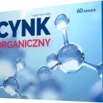Erbafarm cynk organiczny, tabletki