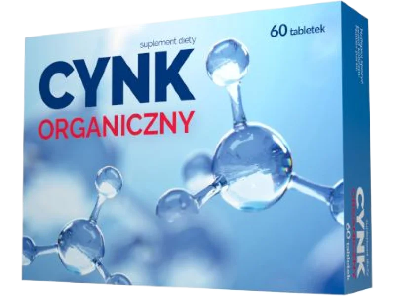 Erbafarm cynk organiczny, tabletki