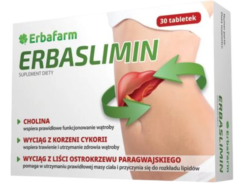 Erbaslimin, tabletki