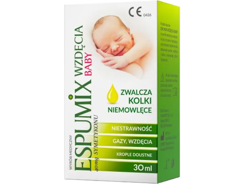 Espumix wzdęcia baby, krople