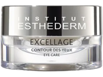 Esthederm Excellage Eye Care odżywiający pod oczy poprawiający kontur oka – efekt otwartych oczu z wygładzającym aplikatorem, krem
