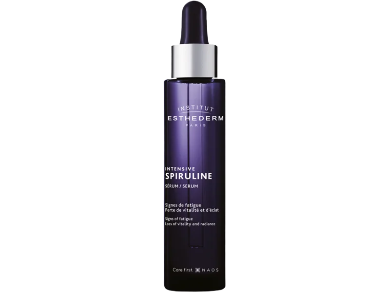 Esthederm Intensive Spiruline zaawansowane ze spiruliną o działaniu ujędrniającym i regenerującym, serum