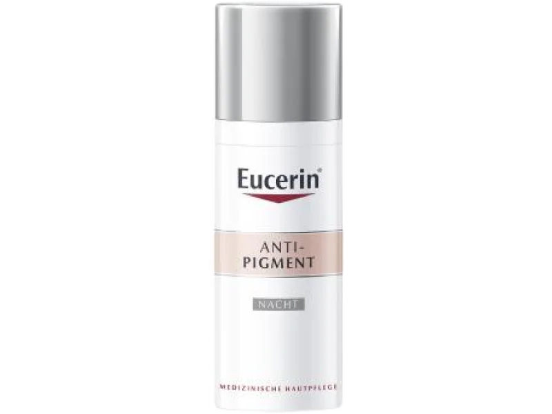 Eucerin Anti-Pigment, krem na noc z thiamidolem, przeciw przebarwieniom