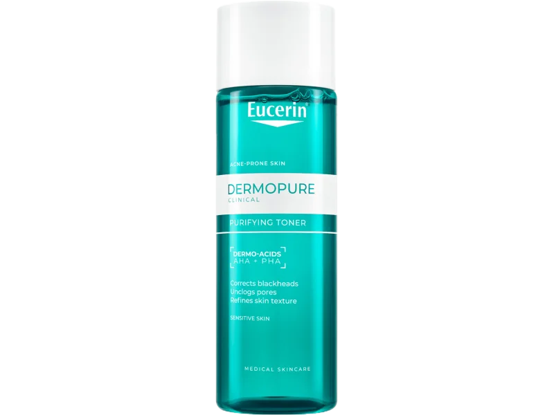 Eucerin DermoPure Clinical, oczyszczający tonik do twarzy
