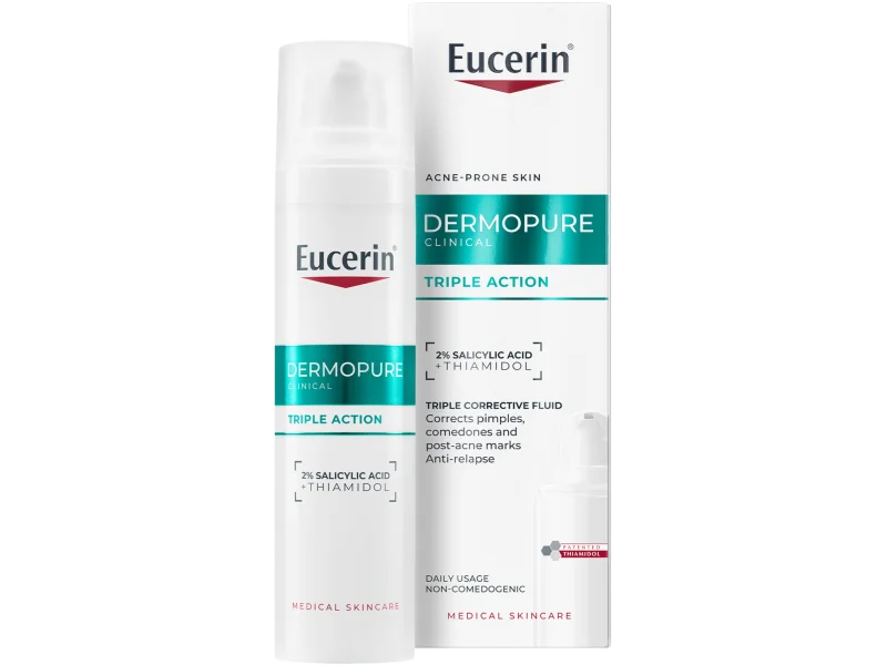 Eucerin DermoPure Clinical, serum o potrójnym działaniu