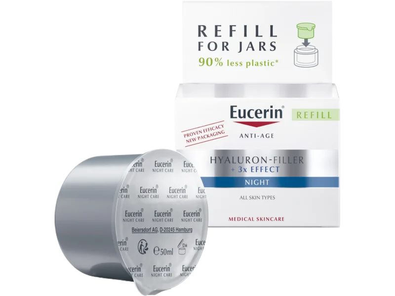 Eucerin Hyaluron-Filler +3x Effect, krem