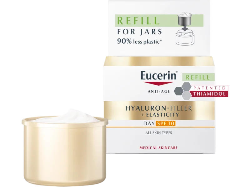 Eucerin Hyaluron-Filler + Elasticity krem na dzień SPF 30