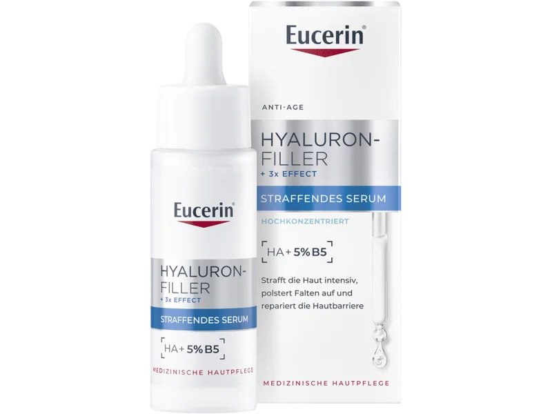 Eucerin Hyaluron-Filler Firming intensywnie nawilżająco-regenerujące, serum