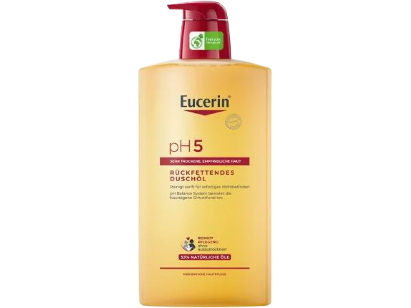 Eucerin olejek do mycia pH5