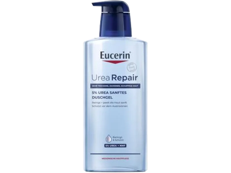 Eucerin UreaRepair Plus łagodny żel do mycia