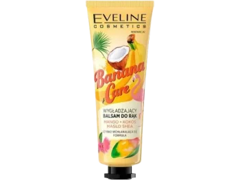 Zdjęcie produktu Eveline Banana Care wygładzający balsam do rąk mango & kokos & masło shea, krem