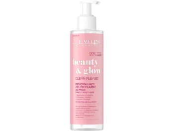 Zdjęcie produktu Eveline Beauty & Glow Clean Please! pielęgnujący żel micelarny do mycia twarzy, oczu i ust