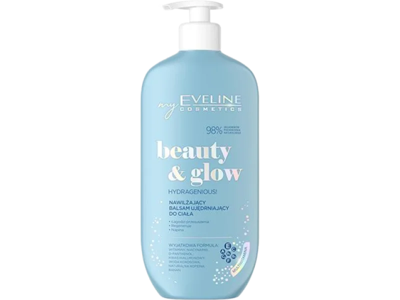 Eveline Beauty & Glow nawilżający balsam ujędrniający do ciała