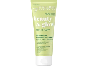 Zdjęcie produktu Eveline Beauty & Glow Peel It Baby! naturalny peeling do twarzy 2w1 enzymatyczny i mechaniczny, żel