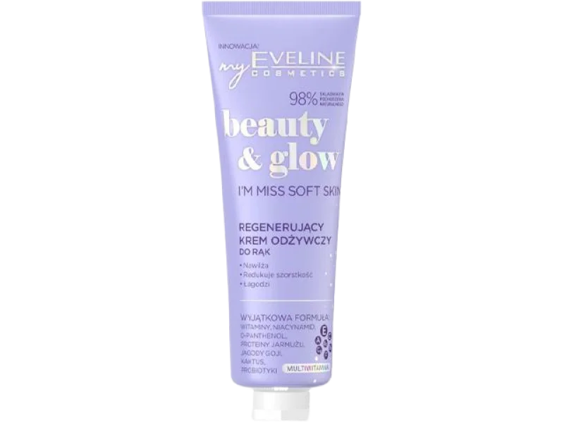 Eveline Beauty & Glow regenerujący krem odżywczy do rąk
