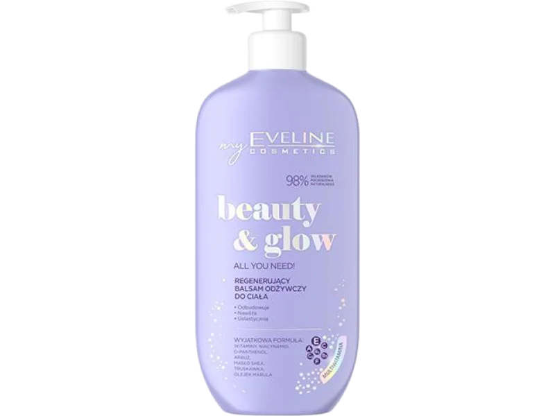 Eveline Beauty & Glow regenerujący odżywczy do ciała, balsam