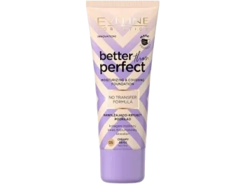 Zdjęcie produktu Eveline Better Than Perfect nawilżająco-kryjący podkład z formułą No Transfer