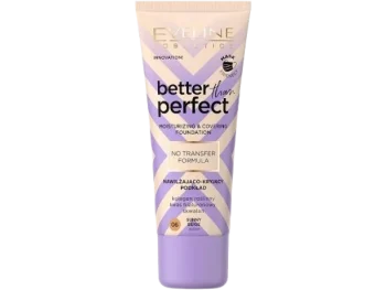 Zdjęcie produktu Eveline Better Than Perfect nawilżająco-kryjący z formułą No Transfer, podkład