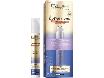Zdjęcie produktu Eveline bio Hyaluron 3 x Retinol system przeciwzmarszczkowy, roll-on