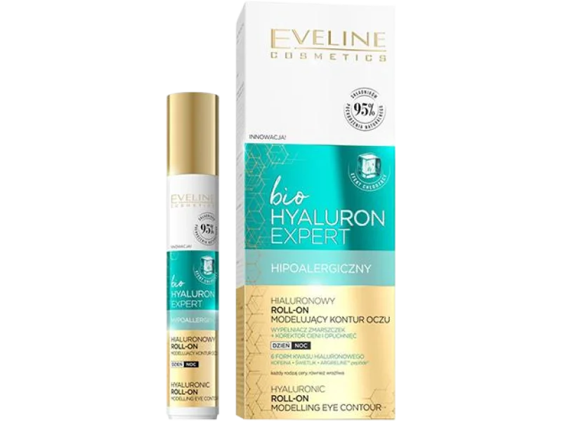 Eveline Bio Hyaluron Expert multiodżywczy krem pod oczy i na powieki