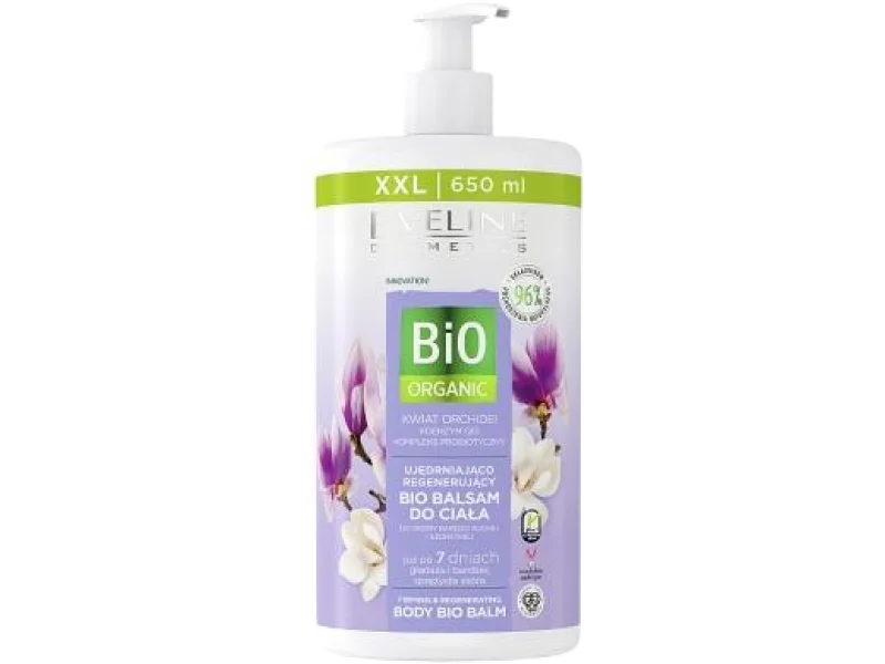 Eveline Bio Organic ujędrniająco-regenujący bio balsam do ciała orchidea